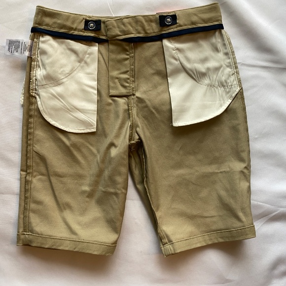 Girls’ Stretch Twill Bermuda Short - Picture 4 of 10